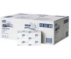 Servetėlės Tork Multifold Premium Soft H2 (100288), 2 sluoksniai, baltos spalvos, 110 lapelių