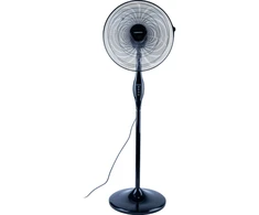 Drėkintuvas Tornado Ventilator TSF-16W Rot auf Juodas (TSF-16W)