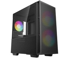 Kompiuterio Korpusas - DeepCool CH360 Juodas