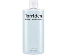 Torriden Dive-In micelinis valomasis skystis su mažos molekulinės masės hialurono rūgštimi 400 ml