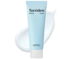 „Torriden Dive-In“ mažos molekulinės masės hialurono rūgšties kreminis kremas, 80 ml