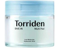 Torriden Dive In Low Molecular Hyaluronic Acid Multi Pad, 160 ml