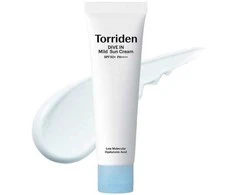 Torriden DIVE-IN Mild Suncream 60 ml