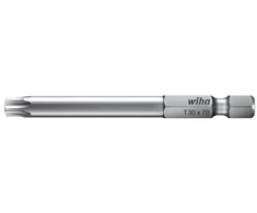 Torx antgalis T 20 Wiha Chromo-vanadžio plienas Grūdintas E 6.3 1 vnt.