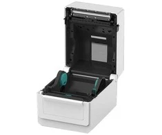 Toshiba TEC BV410D - Etikečių spausdintuvas - Terminis tiesioginis spausdinimas - Ritinėlis (11,8 cm) - 203 dpi - iki 177,8 mm/sek. - USB 2.0, LAN - baltas (18221168953)