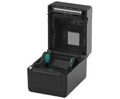 Toshiba TEC BV420D - Etikečių spausdintuvas - Tiesioginis terminis - Ritininis (10,2 cm) - 203 dpi - iki 177,8 mm/sek. - USB 2.0, LAN - Pjoviklis - Juodas