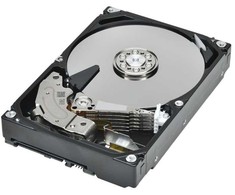 TOSHIBA MG serija – didelės talpos HDD 4 TB 3,5 colio SAS 7200 aps./min. MG10SDA400E