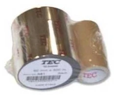 Toshiba TEC AG2 160 mm x 300 m, Toshiba B-SX6, B-SX8, B-672, B-872, B-682, B-882, Terminio perkėlimo popierius, Juoda, 300 m, 160 mm