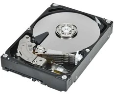 TOSHIBA MG serija – didelės talpos kietasis diskas 10 TB 3,5 colio SATA 7200 aps./min. MG10ADA10TE