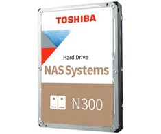 TOSHIBA BULK N300 NAS Hard Drive internal 3.5inch SATA 12TB 512MB