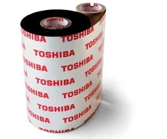 Toshiba TEC AS1, B-SA4, Terminio perkėlimo popierius, Juoda, 7,6 cm, 400 m