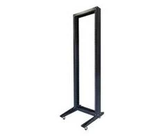 Toten 19" atviras grindų stovas, ratukai, 42U, 600x600, maks. apkrova 150 kg