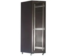 19" Komutacinė spinta TOTEN, System G, 37U, 600x1000, perforuotos durys, iki 800kg, juoda / G3.6037.9801 / 19-G6037PP