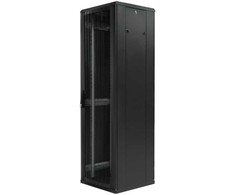 Toten Sistemos G 19" spinta 42U 600x600 su atidaromomis priekinėmis durimis 800kg