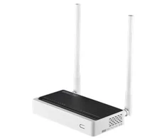 N300RT TOTOLINK, Wi-Fi 4 (802.11n), vienos juostos (2.4 GHz), Ethernet LAN, juodas, baltas, ant stalo statomas maršrutizatorius