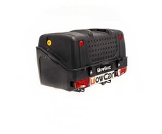 „TowBox“ priekabos dėžė V1, juodoji versija – 300 litrų