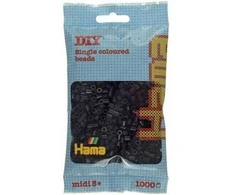 Revell Toymax Hama midi karoliukai 1000 vnt baklažanų