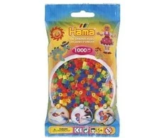 Dante Toymax Hama midi karoliukai 1000 vnt. neoninių spalvų mišinys