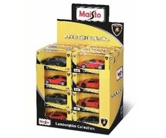 Set, Maisto, Lamborghini Collection, Assorted, Toy Car, 24 pcs