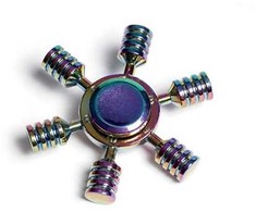 Revell Spinners metal 6-arms flerfarvet