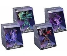 Figūrėlė Revell Warcraft dragon big size ass.