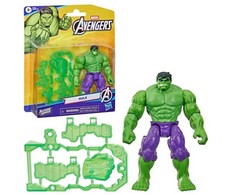 TOYS Avengers Keršytojai - Figūrėlė su pavara 11 cm - Hulk (G31005X0)