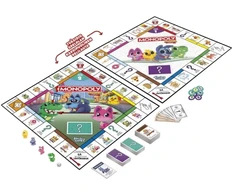 TOYS Monopoly Junior 2 in 1 Refresh SE/FI