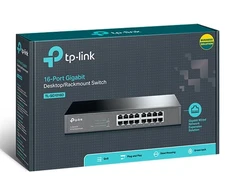 Šakotuvas Jungiklis TP-Link TL-SG1016D