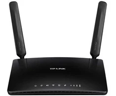 TP-Link 300 Mbps belaidis N 4G LTE maršrutizatorius, „Wi-Fi 4“ (802.11n), vienos juostos (2,4 GHz), Ethernet LAN, 3G, juodas, stalo maršrutizatorius