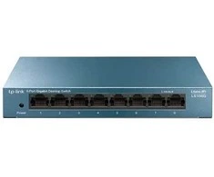 Šakotuvas TP-Link 8 prievadų 10/100/1000 Mbps darbalaukio tinklo komutatorius, nevaldomas, gigabito eternetas (10/100/1000)