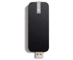 TP-Link Archer T4U, Belaidis, USB, WLAN, Wi-Fi 5 (802.11ac), 867 Mbit/s, Juoda