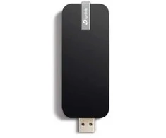TP-Link Archer T4U, Belaidis, USB, WLAN, Wi-Fi 5 (802.11ac), 867 Mbit/s, Juoda