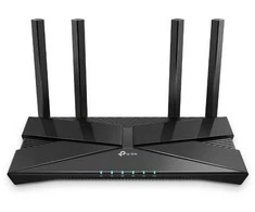 TP-Link Archer AX1800 maršrutizatorius Wi-Fi 6 dviejų dažnių, juodas