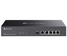 Maršrutizatorius TP-Link ER7406, Ethernet WAN, Gigabit Ethernet, Juoda