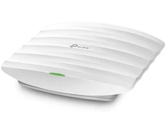 Maršrutizatorius TP-Link „Omada AC1750“ belaidis MU-MIMO gigabitinis lubinis prieigos taškas, 2,4 GHz, 5 GHz, 1750 Mbit/s, 64 bitų WEP, 128 bitų WEP, 152 bitų WEP, WPA, WPA-PSK, WPA2, WPA2-PSK, 10,100,1000 Mbit/s