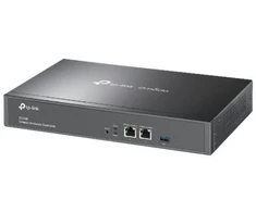 Šakotuvas „TP-Link Omada“ aparatūros valdiklis, juodas, 1U, ARM, ARM Cortex, 2000 MB, DDR4