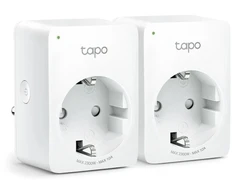 TP-Link Tapo Mini išmanusis „Wi-Fi“ lizdas, vidinis, baltas, namams, polikarbonatas (PC), statusas, CE, RoHS