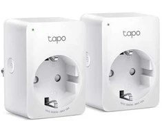 TP-Link Tapo Mini išmanusis „Wi-Fi“ lizdas, energijos stebėjimas, belaidis, „Wi-Fi“, 2,4–2,4835 GHz, 2400 MHz, 802.11a, 802.11b, 802.11g, „Wi-Fi 4“ (802.11n), 72 Mbit/s