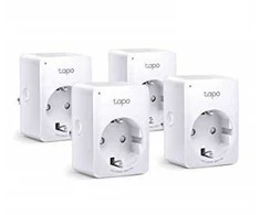 TP-Link TP-LINK TAPO P100 SMART PLUG WI-FI SOCET 4 vnt.