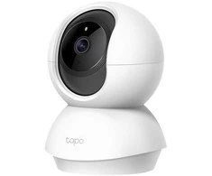 „TP-Link Tapo Pan/Tilt“ namų apsaugos „Wi-Fi“ kamera, IP apsaugos kamera, vidaus patalpoms, belaidė, 2400 MHz, FCC, IC, CE, NCC, lubinės