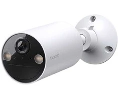 TP-Link „Tapo“ išmanioji belaidė apsaugos kamera, 2 vnt. pakuotėje, IP apsaugos kamera, lauko, belaidė, „Amazon Alexa“ ir „Google Assistant“, CE, FCC, DOE, CEC, RCM, KC, NCC, BSMI, NTRA, IP65, lubinė/siena