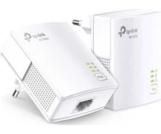 Maršrutizatorius TP-Link TL-PA717 KIT AV1000 powerline tinklo adapterių rinkinys, 1x Gigabit Ethernet