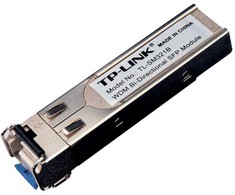 TP-Link gigabito vieno režimo WDM dvikryptis SFP modulis, šviesolaidinis, 1250 Mbit/s, SFP, LC, 9/125 µm, BX