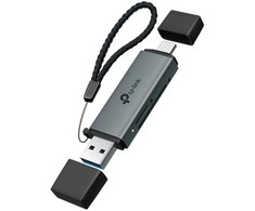 TP-Link UA430D USB 3.0 Typ-C ir Typ-A į SD+Micro SD 3.0 adapteris.