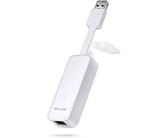 TP-Link UE300, laidinis, USB, Ethernet, 1000 Mbit/s, balta