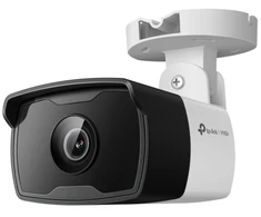 TP-Link VIGI C340I 2.8MM, IP saugos kamera, lauko, laidinė, luboms/ant sienos/ant stulpo, juoda, balta, kulkos formos