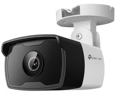 TP-Link VIGI C340I 6MM, IP apsaugos kamera, Lauko, Laidinė, Lubinė / Sieninė / Stulpinė, Juoda, Balta, Kulka