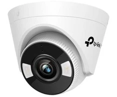 TP-Link VIGI C430, IP apsaugos kamera, Vidaus ir lauko, Laidinė, Lubinė, Juoda, Balta, Bokštelis