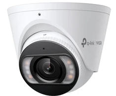 TP-Link VIGI C445, IP apsaugos kamera, Vidaus ir lauko, Laidinė, 120 dB, Lubinės / sieninės, Balta