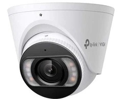TP-Link VIGI C445, IP apsaugos kamera, Vidaus ir lauko, Laidinė, 120 dB, Lubinės / sieninės, Balta
